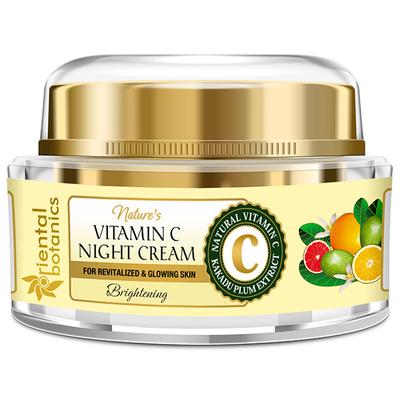 Oriental Botanics Nature's Vitamin C Brightening Face Night Cream 50 gm - Night Cream