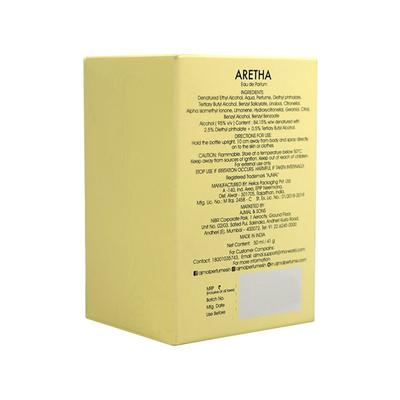 Ajmal Aretha Parfum Fruity Perfume 50 ml - Women Perfumes (Edt/Edp)