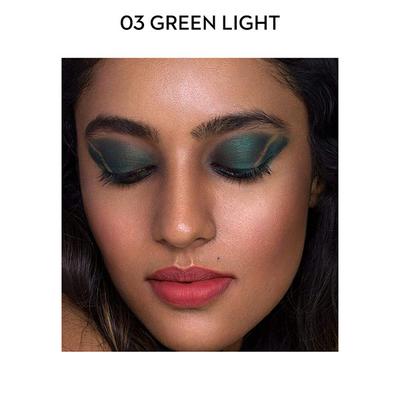 SUGAR Cosmetics Stroke Of Genius Heavy-Duty Kohl - 03 Green Light 1.2 gm - Kajal & Kohls