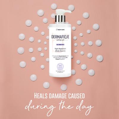 Dermafique Night Replenish Body Serum 500 ml - Creams/Oils/Lotions