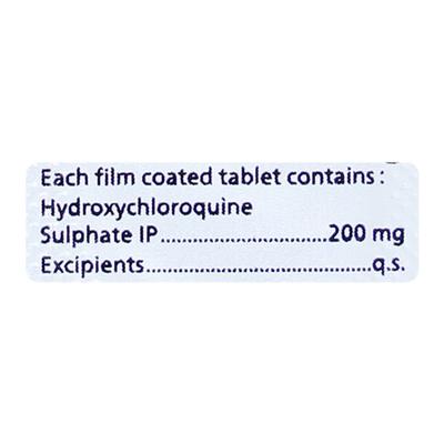 HYDROWIN 200mg Tablet 10's - Malarial
