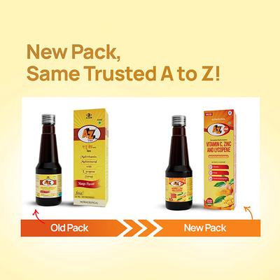 A TO Z Syrup 100ml - Multi-Vitamins