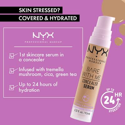 NYX Professional Makeup Bare With Me Serum And Calm Concealer Medium 9.6 ml - Concealer