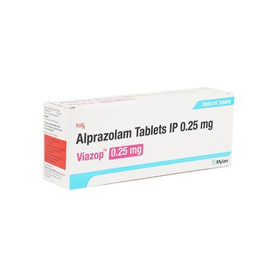 VIAZOP 0.25 Tablet 10's - Anxiety-Anx