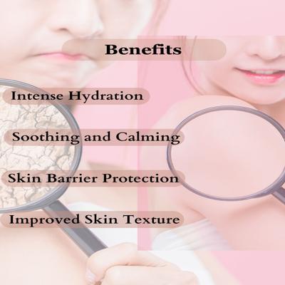 Dermistry Sensitive & Dry Skin Calming Soothening Body Milk Lotion 200 ml + Sensitive And Dry Skin Calming Soothening Face Cream 50 ml - Face Creams