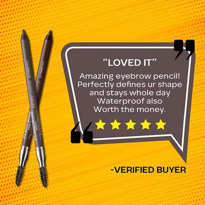 Faces Canada Ultime Pro Eyebrow Defining Pencil - Tan 01, 1.2gm - Eyebrow Pencils & Enhancers