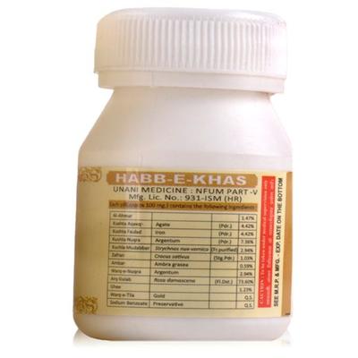 Cipzer Habb-E-Khas Pills 10's - Speciality Medicines