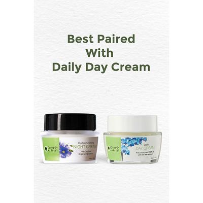 Organic Harvest Brightening Night Cream 50gm - Night Cream