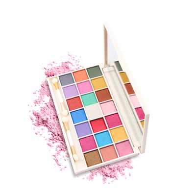 Miss Rose 21 Color Multi - color Eyeshadow Palette 7001 - 059 MT1 28 gm - Face Palettes