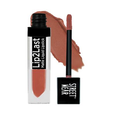 Street Wear Lip2Last Matte Liquid Lipstick - Freaking Chocolate 5 ml - Liquid Lipsticks