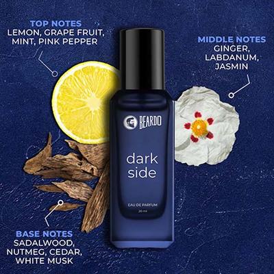 Beardo Men Darkside and Godfather Fragrance Long Lasting Pocket Perfume - 20ml Each 1's - Men Perfumes (Edt/Edp)