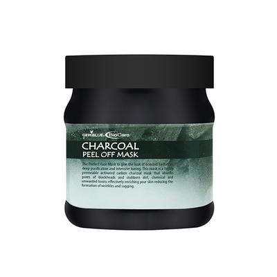 Gemblue Biocare Charcoal Peel Off Mask 500 ml - Masks & Peels