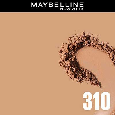 Maybelline New York Fit Me 12Hr Oil Control Compact 310 Sun beige 8 gm - Compact Powder