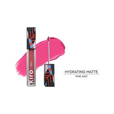 KIRO Non - Stop Airy Matte Liquid Lip Pink Salt 09 5 ml - Liquid Lipsticks