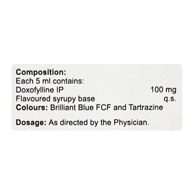 DUPHILL Syrup 100ml - Asthma/COPD-Ast