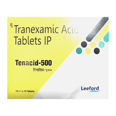 TENACID 500 Tablet 10's - Bleeding Disorders-Hae