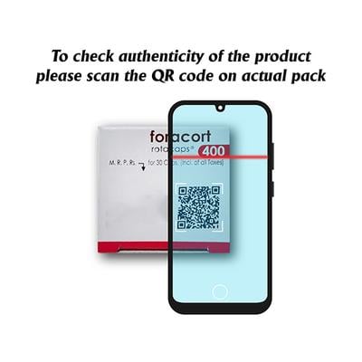 Foracort 400 Rotacap 30'S - Asthma/COPD-Ast