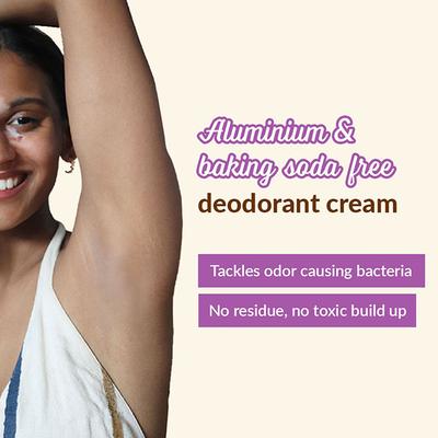 Plum BodyLovin Vanilla Vibes De-odorizing Pit Cream 50 gm - Creams/Oils/Lotions