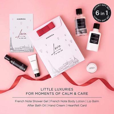 Kimirica Love In The Air Bath Kit 130ml+15gm 1's - Bath Kits & Sets