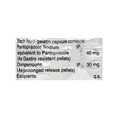 EC Pan DSR Capsule 10'S - Ulcer/Reflux/Flatulence-Aaa