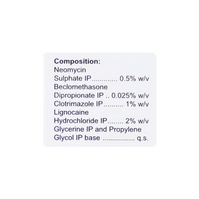 Otiflox New Ear Drops 5ml - Ear Conditions-EAA