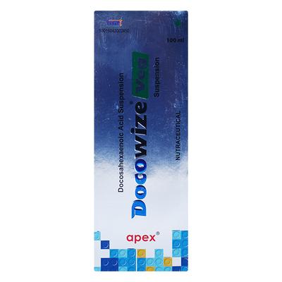 Docowize Veg Suspension 100ml - Supplements-Ent