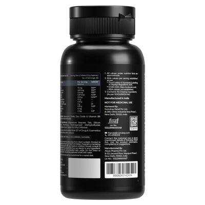 Nutrabay Zinc + Magnesium B6 Tablets 60's - General Health