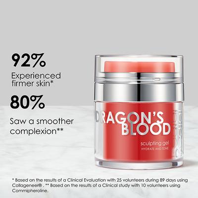 Rodial Dragon's Blood Collagen-Infused Sculpting Gel Mini-Anti-Aging, Plumping, Firming & Hydration 9 ml - Face Moisturizers