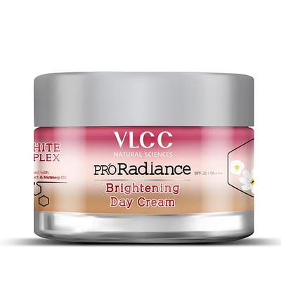 VLCC Natural Sciences Pro Radiance D-White Complex SPF 25 PA+++ Brightening Face Cream 50 gm - Face Creams