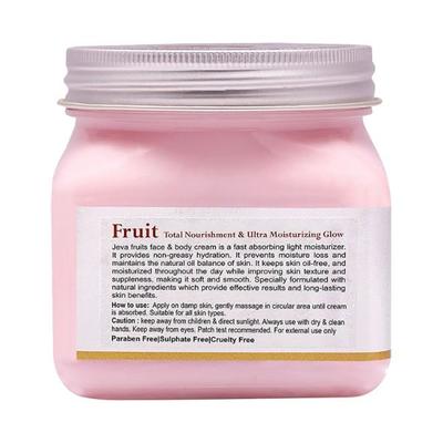 Jeva Fruit Total Nourishment and Ultra Moisturizing Cream 380 ml - Lotions & Creams