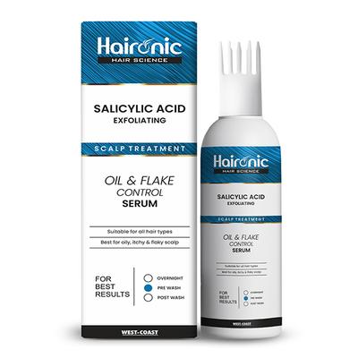 Haironic Salicylic Acid Oil & Flake Control Hair Serum 100 ml - Hair Treatment