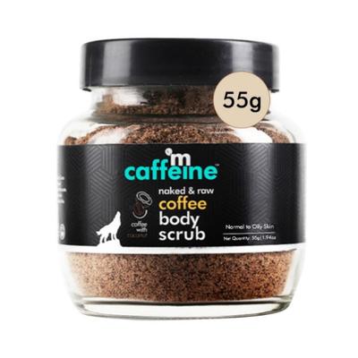 mCaffeine Exfoliating Coffee Body Scrub for Tan Removal & Soft Smooth Skin 55 gm - Scrubs & Exfoliants