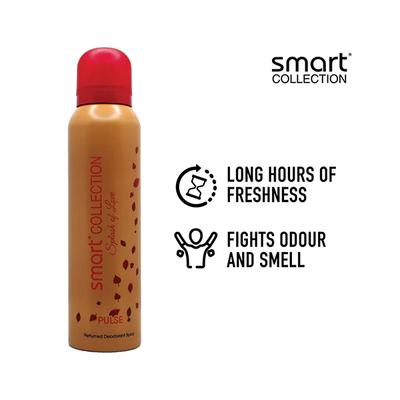 Smart Collection PULSE WOMEN Deodorant Spray 150 ml - Women Deodorants/Roll-Ons