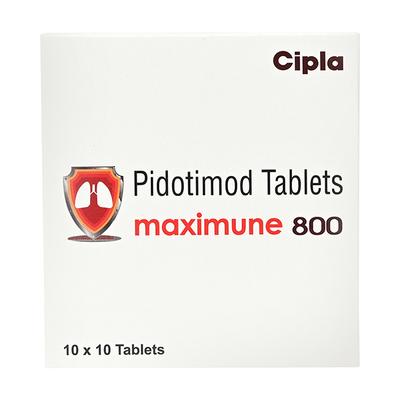 MAXIMUNE 800 Tablet 10's - Auto Immune Disease-Vac