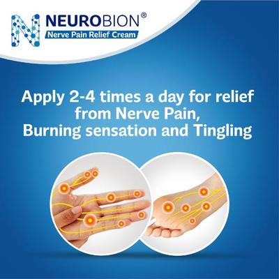 Neurobion Nerve Pain Relief Cream 30 g - Gel/Cream