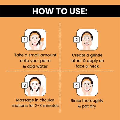 GLOMED C SKIN REJUVENATION & HYDRATION Face Wash 70g - Dry Skin-Emo