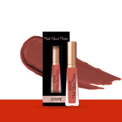 Jaquline USA Mad About Matte Liquid Lipstick SPRING FLING 6.5 ml - Liquid Lipsticks