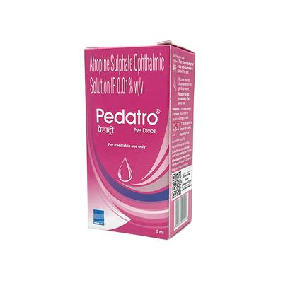 PEDATRO Eye Drops 5ml - Mydriasis