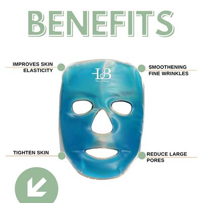 House Of Beauty Gel Face Mask Cold + Hot 1's - Face Mask