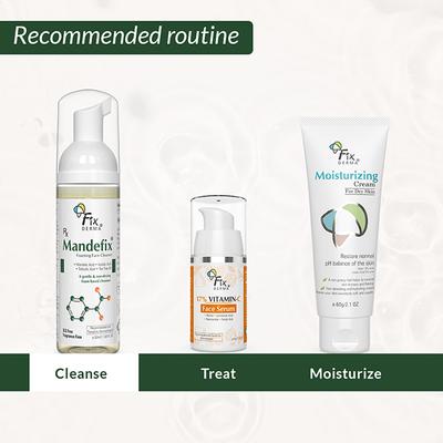 Fixderma Mandefix Foaming Face Cleanser 50 ml - Face Washes