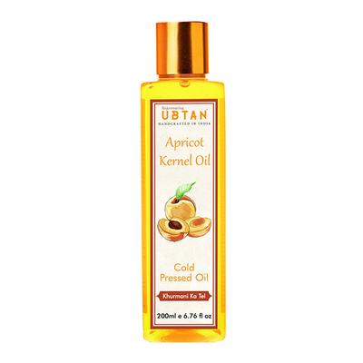Rejuvenating UBTAN Cold Pressed Oil - Apricot Kernel Oil 200 ml - Massage Oils