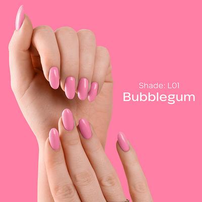 Faces Canada Ultime Pro Splash Luxe Nail Enamel - Bubblegum (L01) 12 ml - Nail Polish