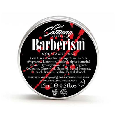 Captain Fawcett Barberism Moustache Wax 15 ml - Moustache Wax