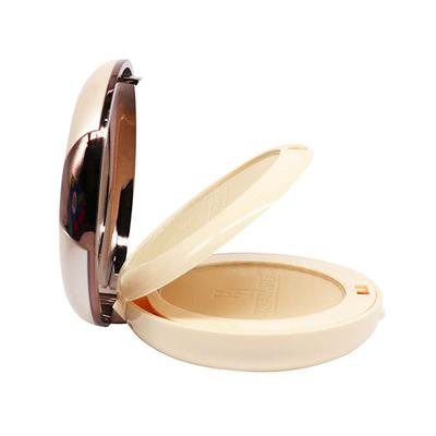 Half N Half Sleek Crystal Two - Way Cake Makeup Powder, Rose Blush 20 gm - Compact Powder