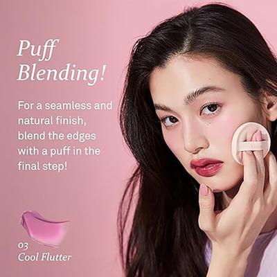 Hince Dewy Liquid Cheek Lc003 Cool Flutter 6 ml - Blushes