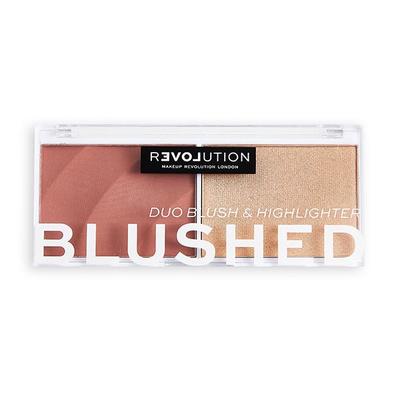 Makeup Revolution Colour Play Blushed Duo Kindness 5.8 gm - Blushes