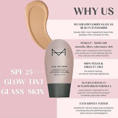 House of Makeup Face Anything Luminous Skin Tint For Glass Skin - Fair Skin Tone (F-05) 35 ml - Bb & Cc Creams