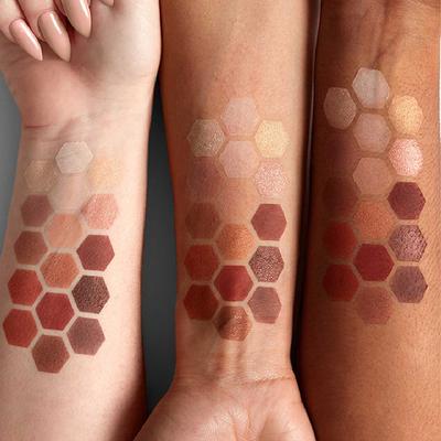 Nyx Professional Makeup Ultimate Shadow Palette - Warm Neutrals 13.28 gm - Eyeshadow, Bases & Primers