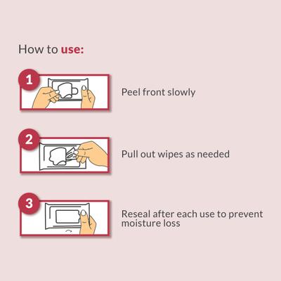 Sirona Intimate Wet Wipes 30's - Intimate Care