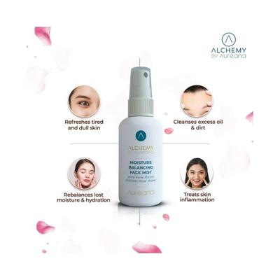 Alchemy By Aureana Moisture Balancing Face Mist 50 ml - Skin-Treatment